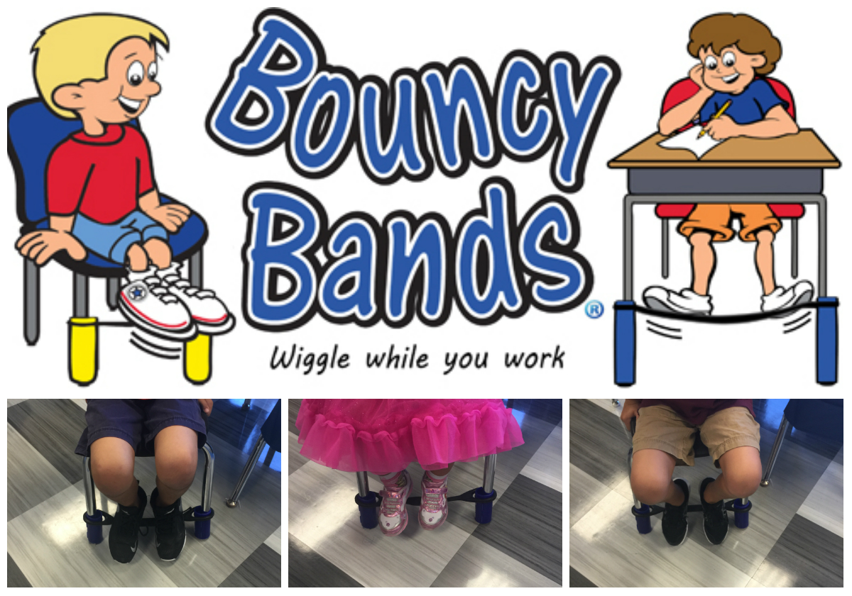 Bouncy Band All the Chairs I Teach. What's Your Superpower?