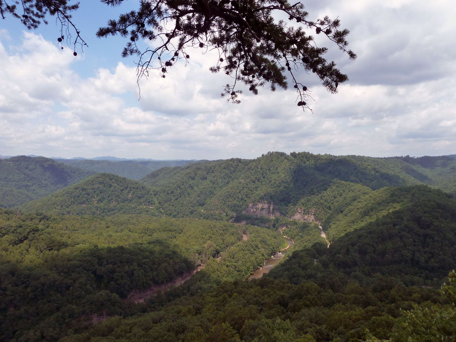 Our Harley Adventures Breaks Interstate Park, Virginia