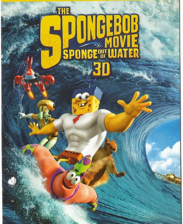 Spongebob Movie 2 Sponge Out Of Water Poster