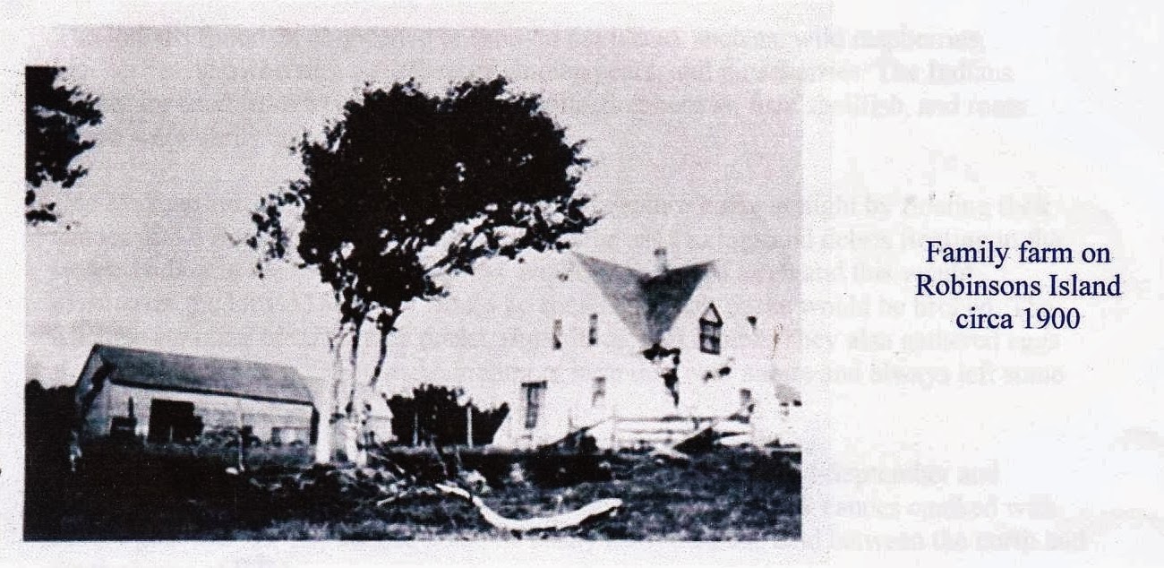 P.E.I. Heritage Buildings Robinson's Island