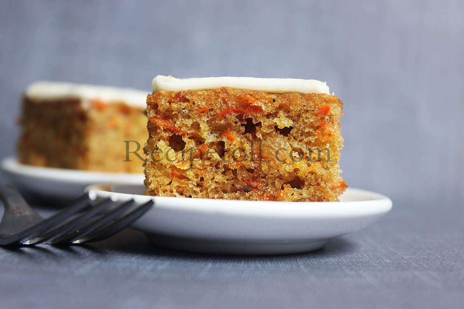Carrot Cake With Maple Butter Frosting