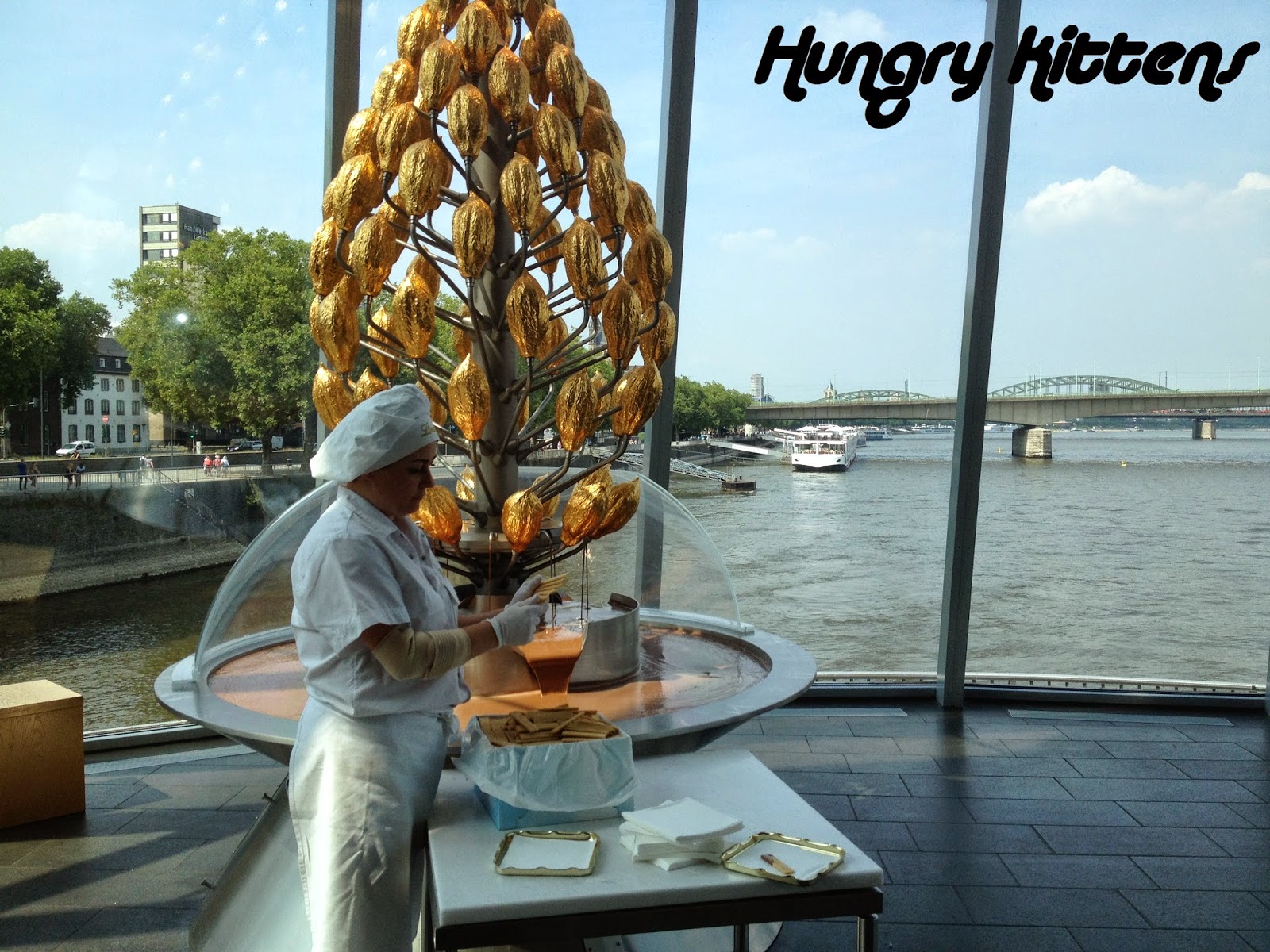 Hungry Kittens Eurotrip 8 The Lindt Chocolate Museum