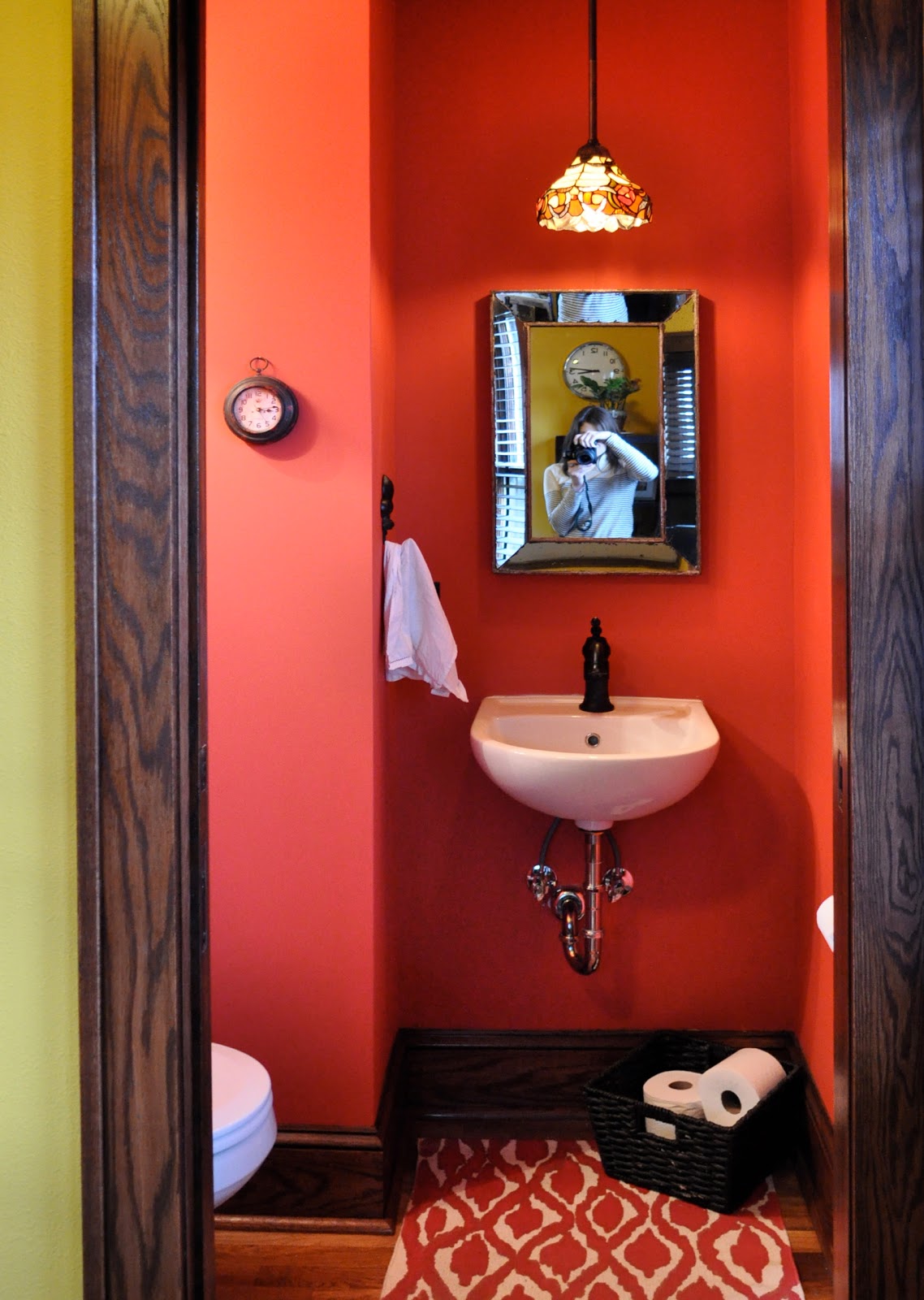 Before and After Kansas City A New 1/2 Bath