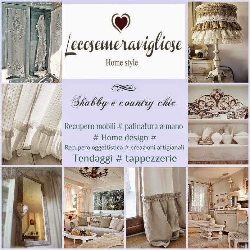 lecosemeravigliose Shabby e country chic passions