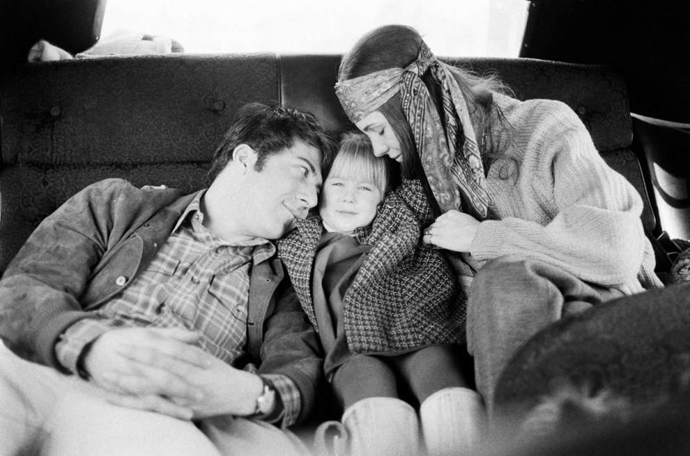 Rare Photos of Young Dustin Hoffman ~ vintage everyday