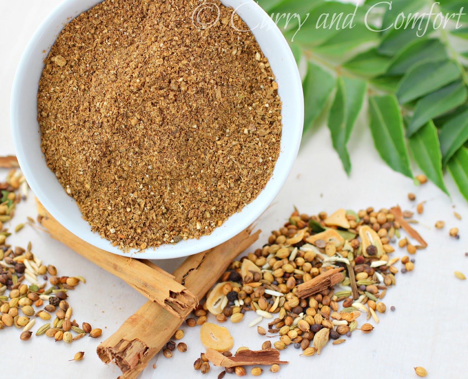 Kitchen Simmer Sri Lankan Roasted Curry Powder