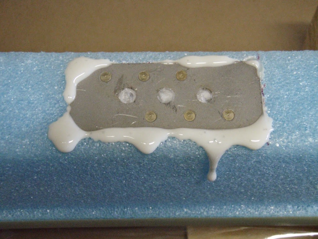 The Long EZ Build Inner cores and shear web layup