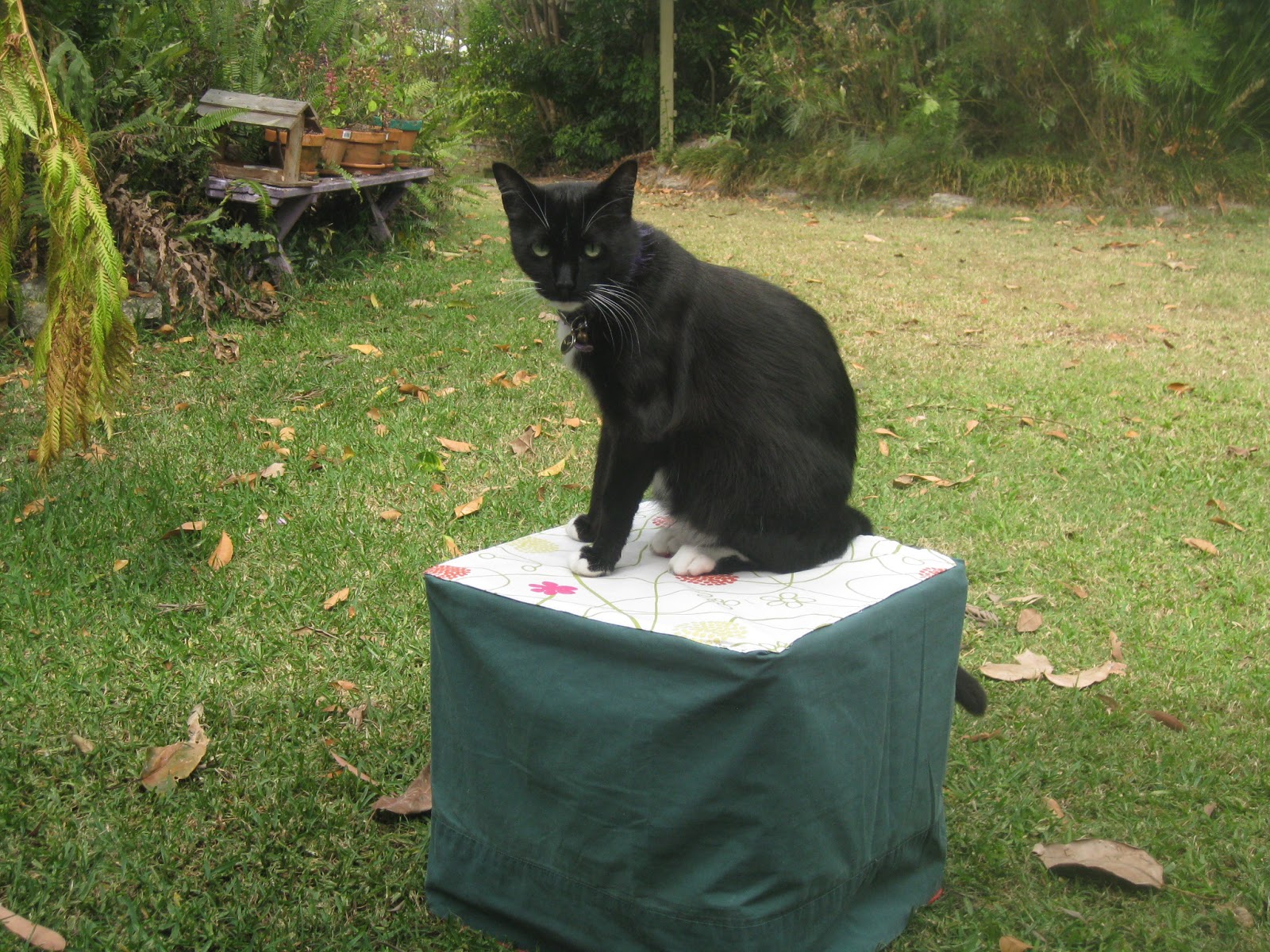 Easy to make fabric covers for milk crates!