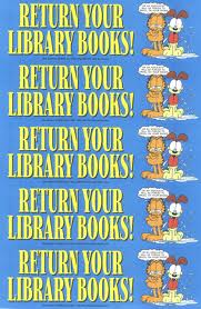 library books due library books due