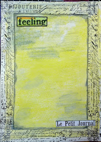 Rosie's Arty Stuff: FEELING UNSURE