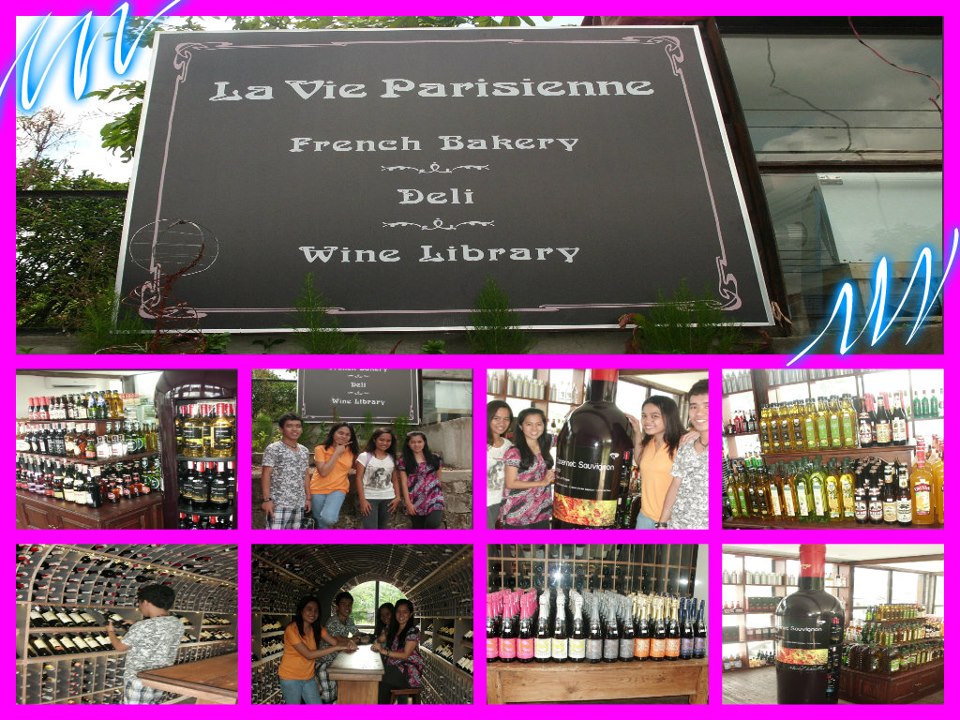 La Vie Parisienne (French Bakery, Deli, Wine Library) OENOPHILE