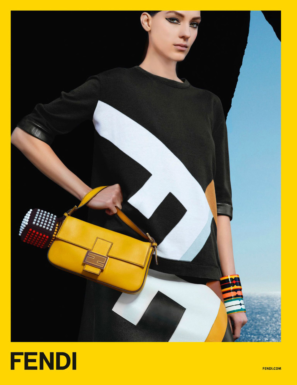 Fendi Spring Summer 2013 Ad Campaign