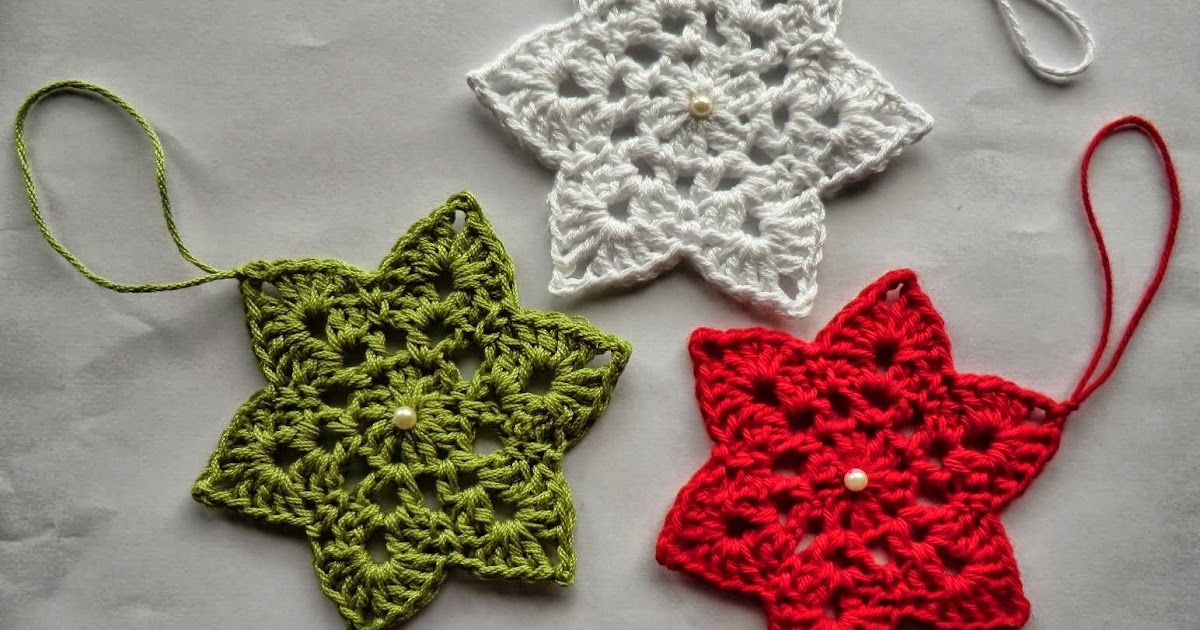 individuales navidad crochet