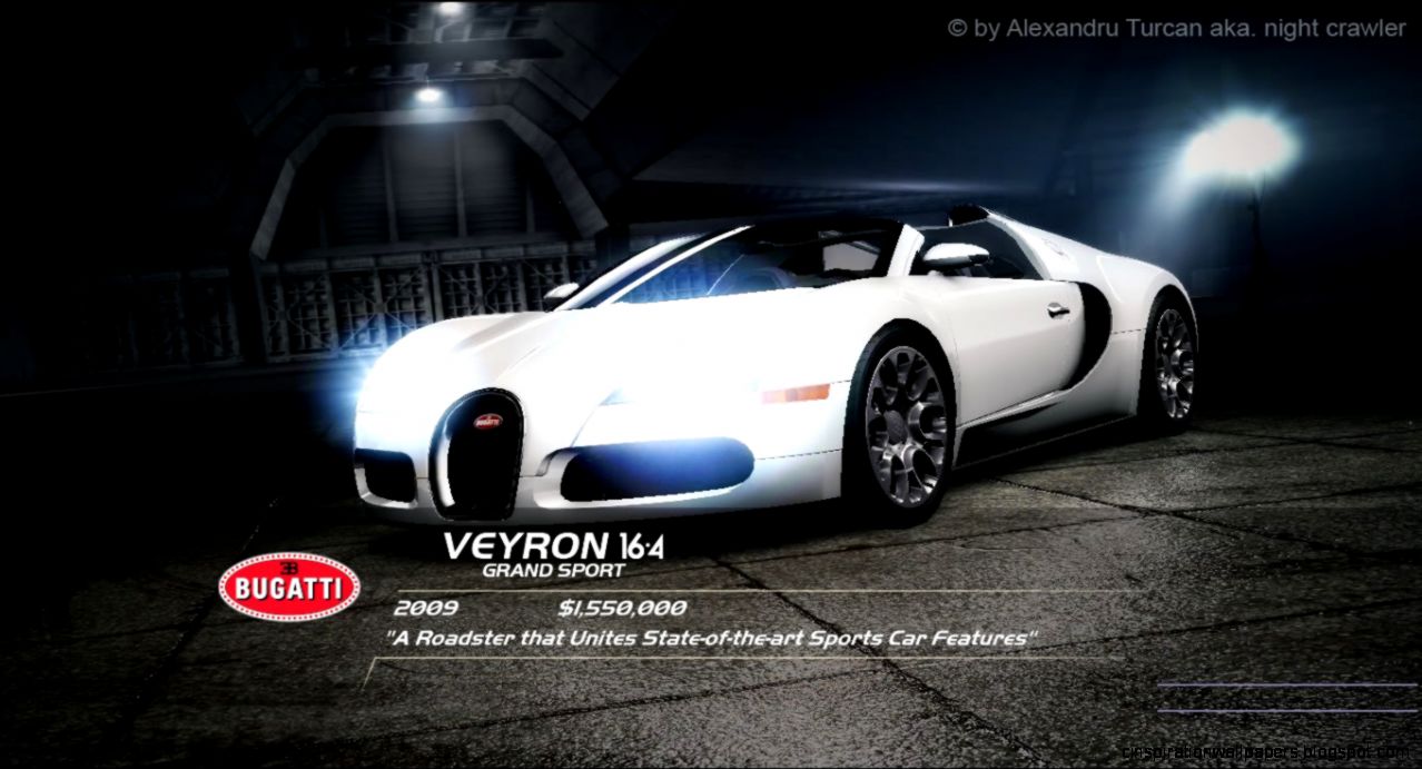 NeedForSpeedHotPursuit BugattiVeyron18 Photo by alex198719 NeedForSpeedHotPursuit BugattiVeyron18 Photo by alex198719