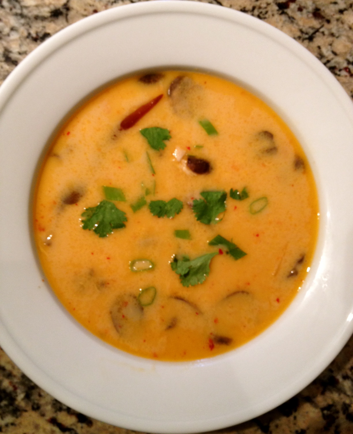 sadie + stella Spicy Thai Coconut Soup