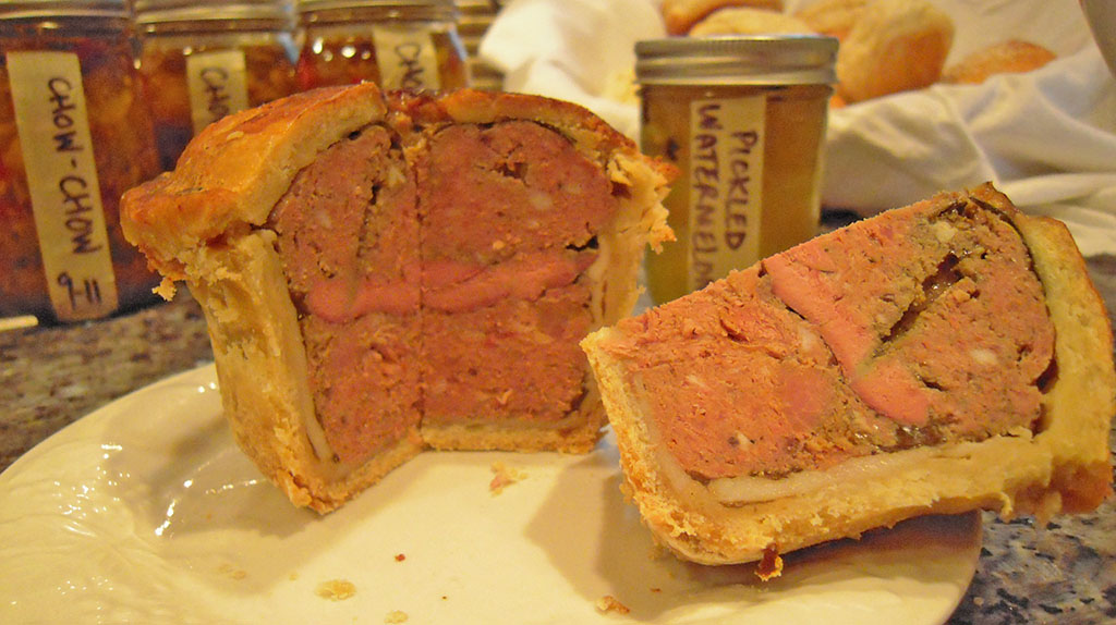 with food and love CHARCUTEPALOOZA CHALLENGE 9 A Paté Revival Small Pate en Croute, with