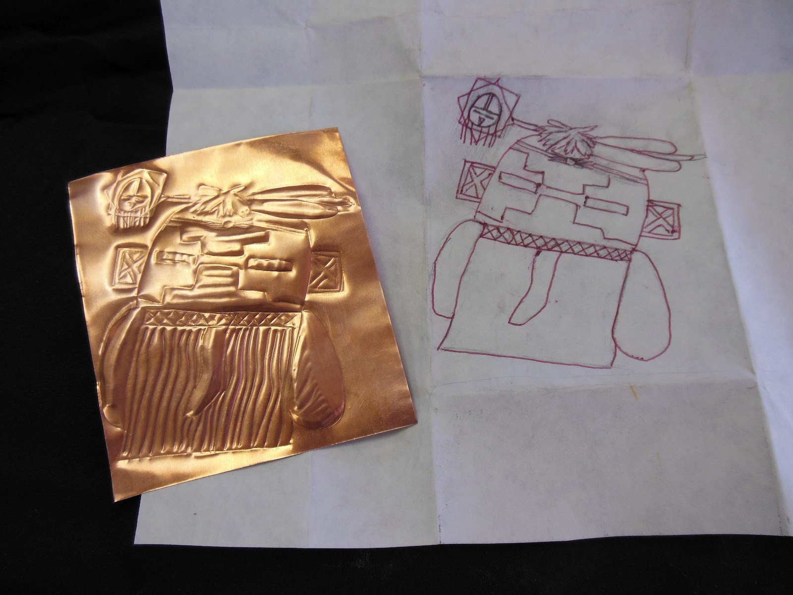 Time for Art! COPPER TOOLING