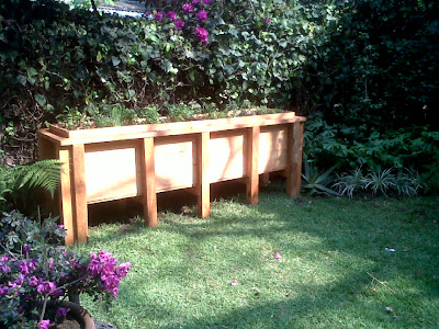 DISEÑO DEL PAISAJE: CONTENEDORES EXTERIOR