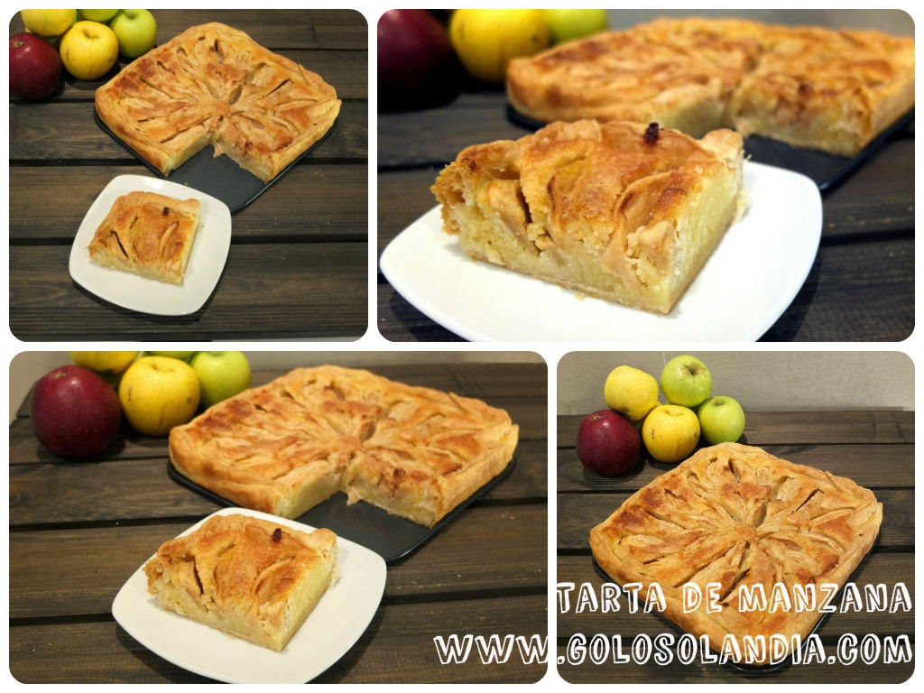 Tarta De Manzana Fácil De Preparar
