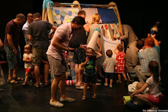 Teatr dla dzieci - festiwal TAKE PART IN ART. Teatr Małego Widza