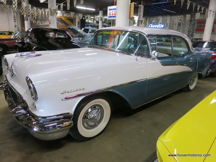 HOVER MOTOR COMPANY What's new at the KC Classic Auto Display in Lenexa?