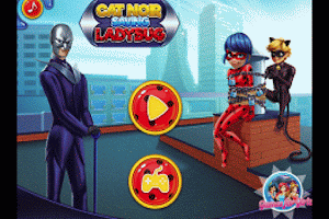 Juegos de Ladybug y Chat Noir