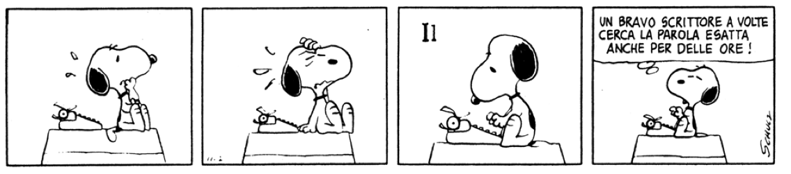 Snoopy scrittore