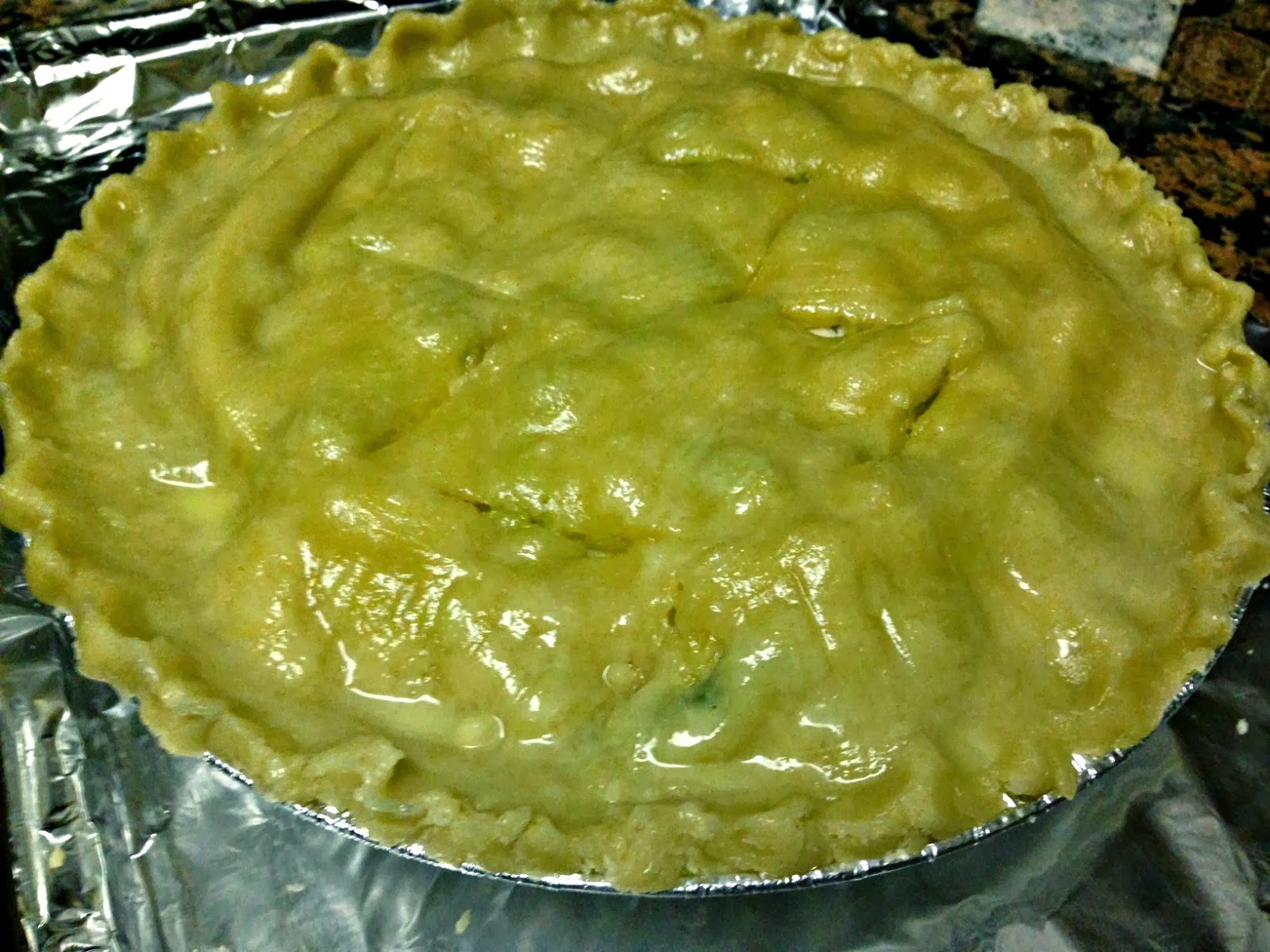 The Bargain Blonde Deep Dish Chicken Pot Pie [Recipe]