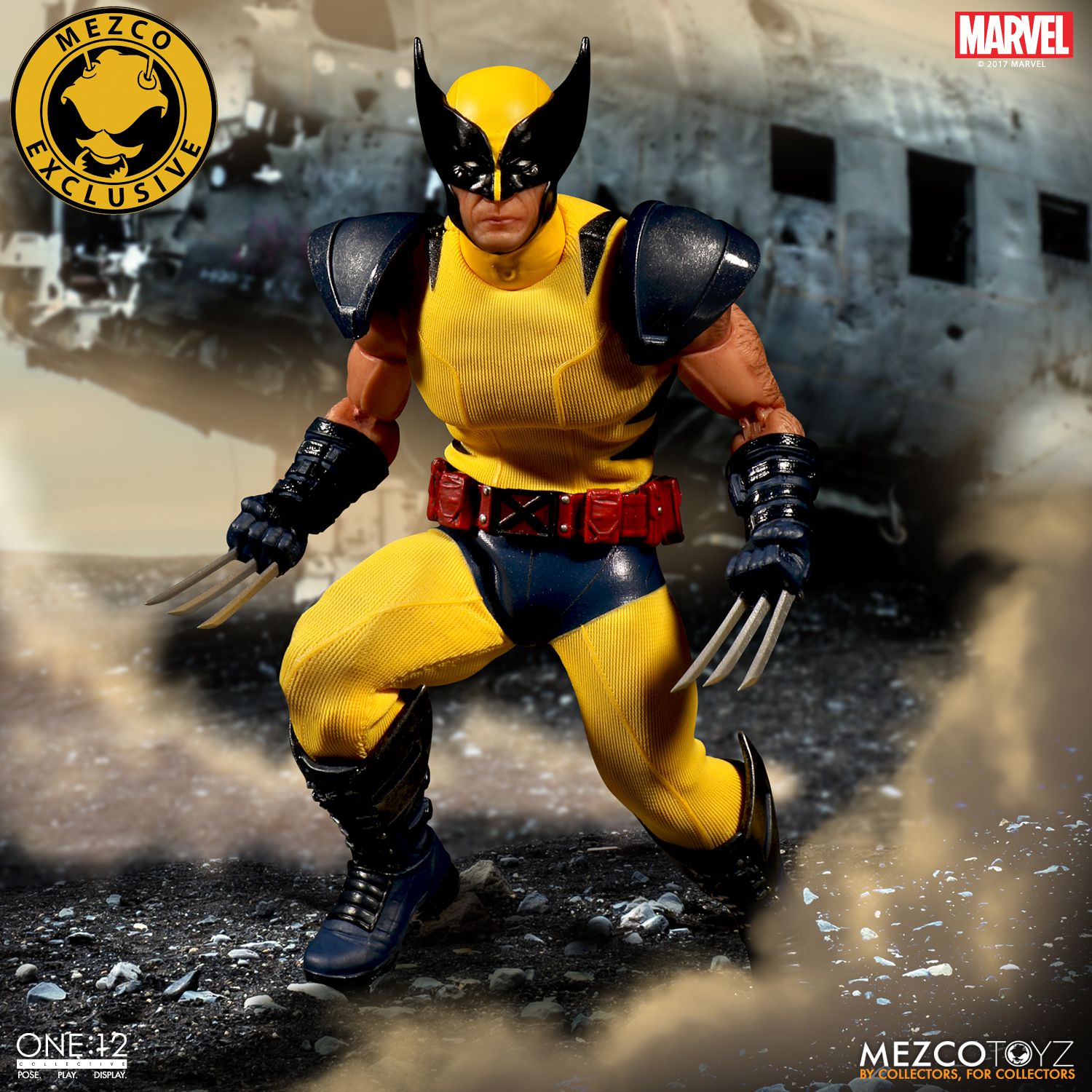 mezco wolverine