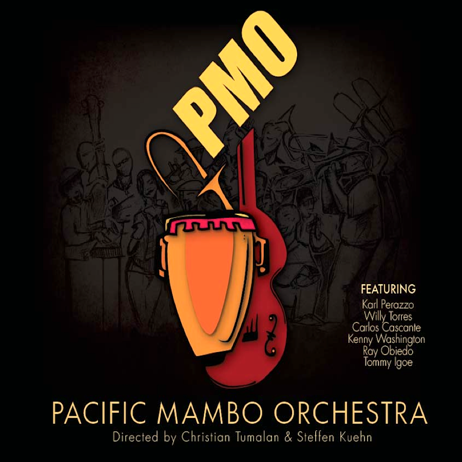 Pacific Mambo Orchestra - 2012 - Pacific Mambo Orchestra Capa+PMO