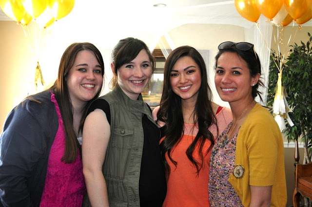 Glamping Themed Bridal Shower || via Golden Swank
