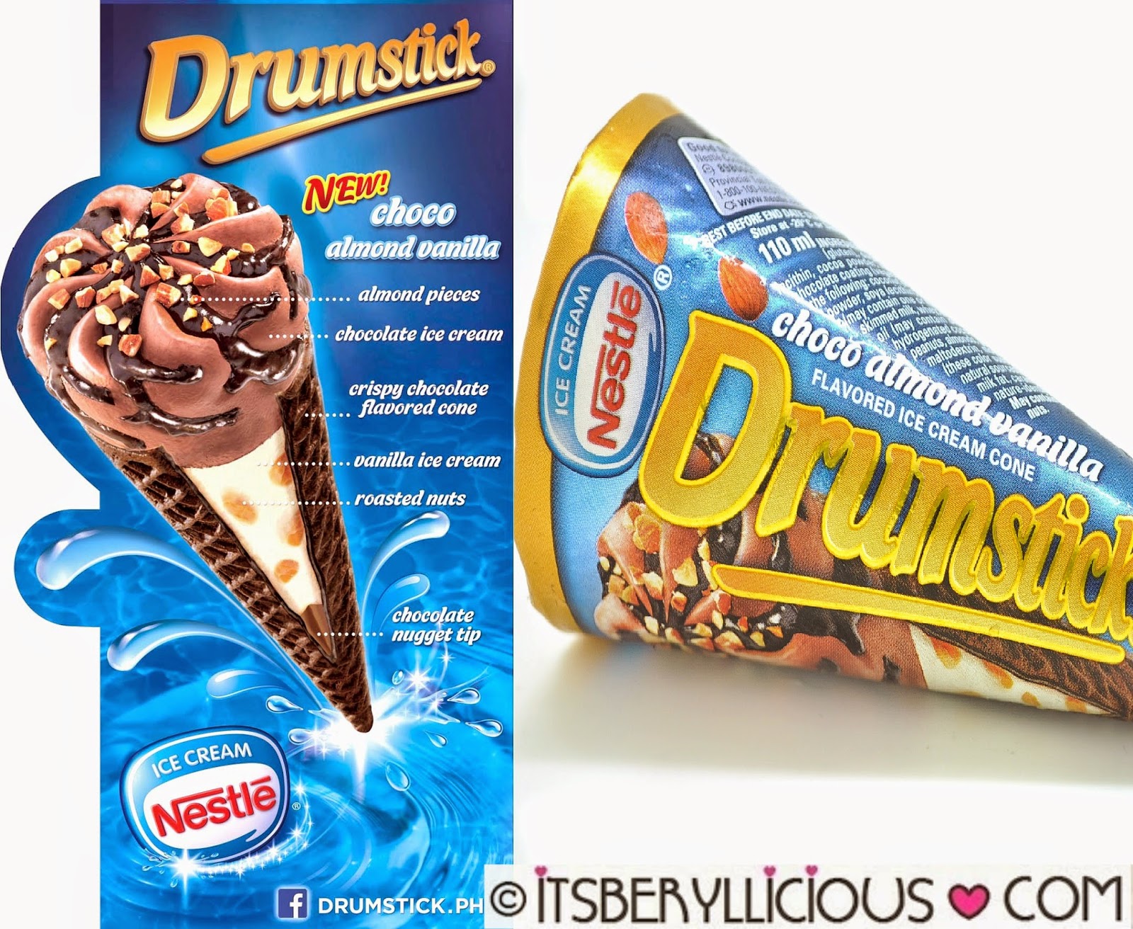 The All New Nestle Drumstick Ice Cream DrumstickDares BERYLLICIOUS