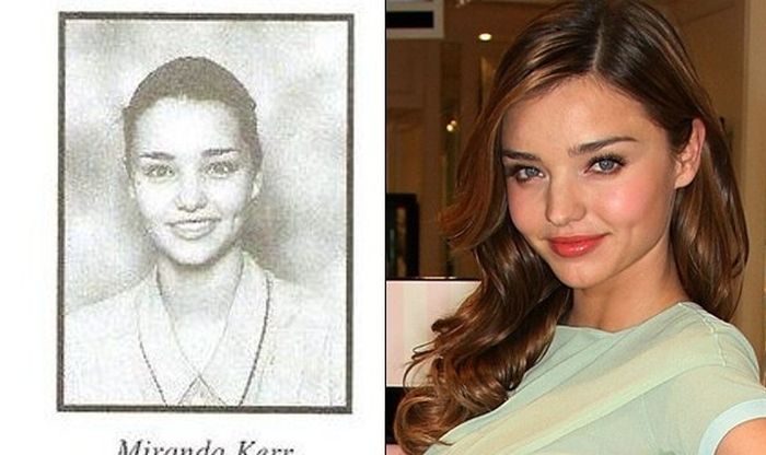 Great Pictures Supermodel Yearbook Photos