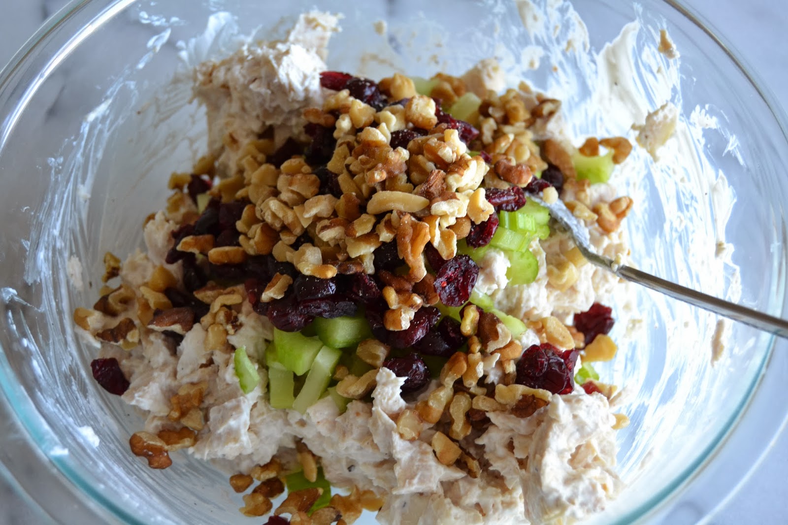 From Foothills to Fog Lightened Up, Starbucks Tarragon Chicken Salad