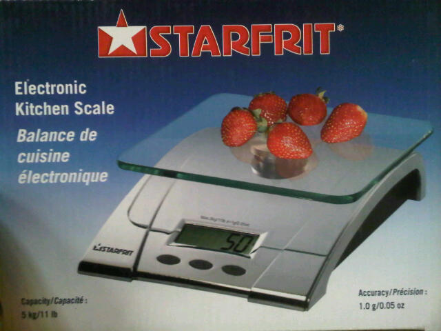 Starfrit Scale