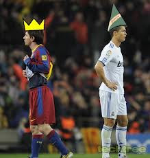 Messi King