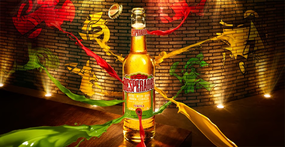 Cerveja Desperados 500 Ml Tequila na Loja Ricardo e Vaz, Comida, Bebida,  Gourmet, Bebidas