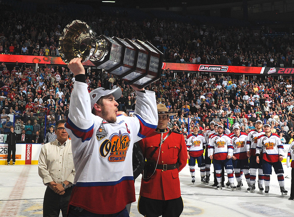 Oil Drop Edmonton Oil Kings WHL Champions