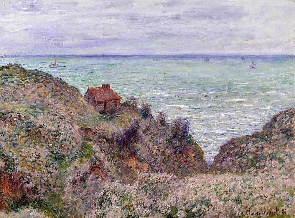 La Cabane des douaniers (1882) La Cabane des douaniers (1882)