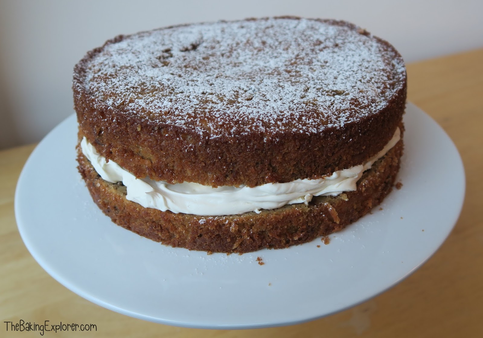 Parsnip & Maple Syrup Cake The Baking Explorer