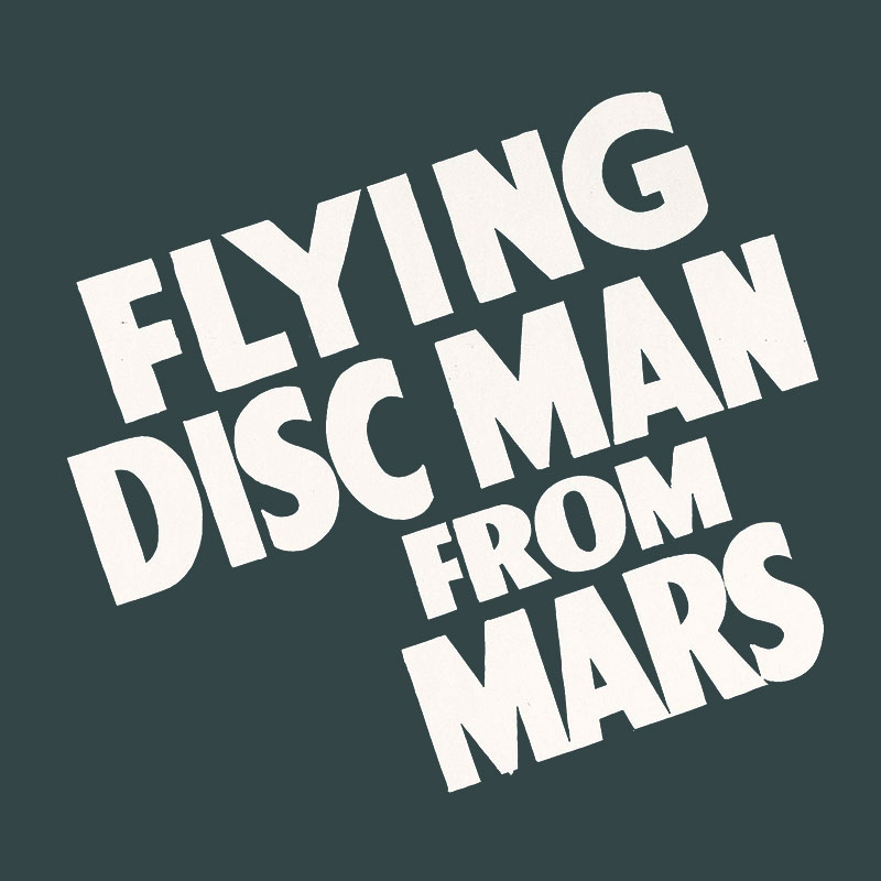 Flying Disc Man from Mars (1950)