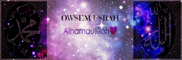 owsem usrah ^_^