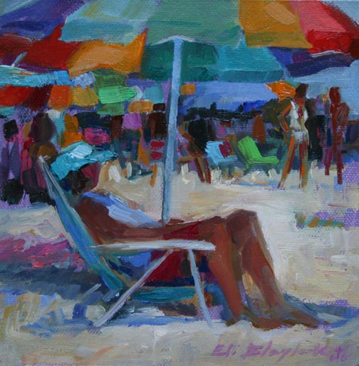 Daily Paintings By Elizabeth Blaylock, American Impressionist GOT IT