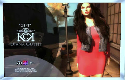diana outfit hud with appliers 