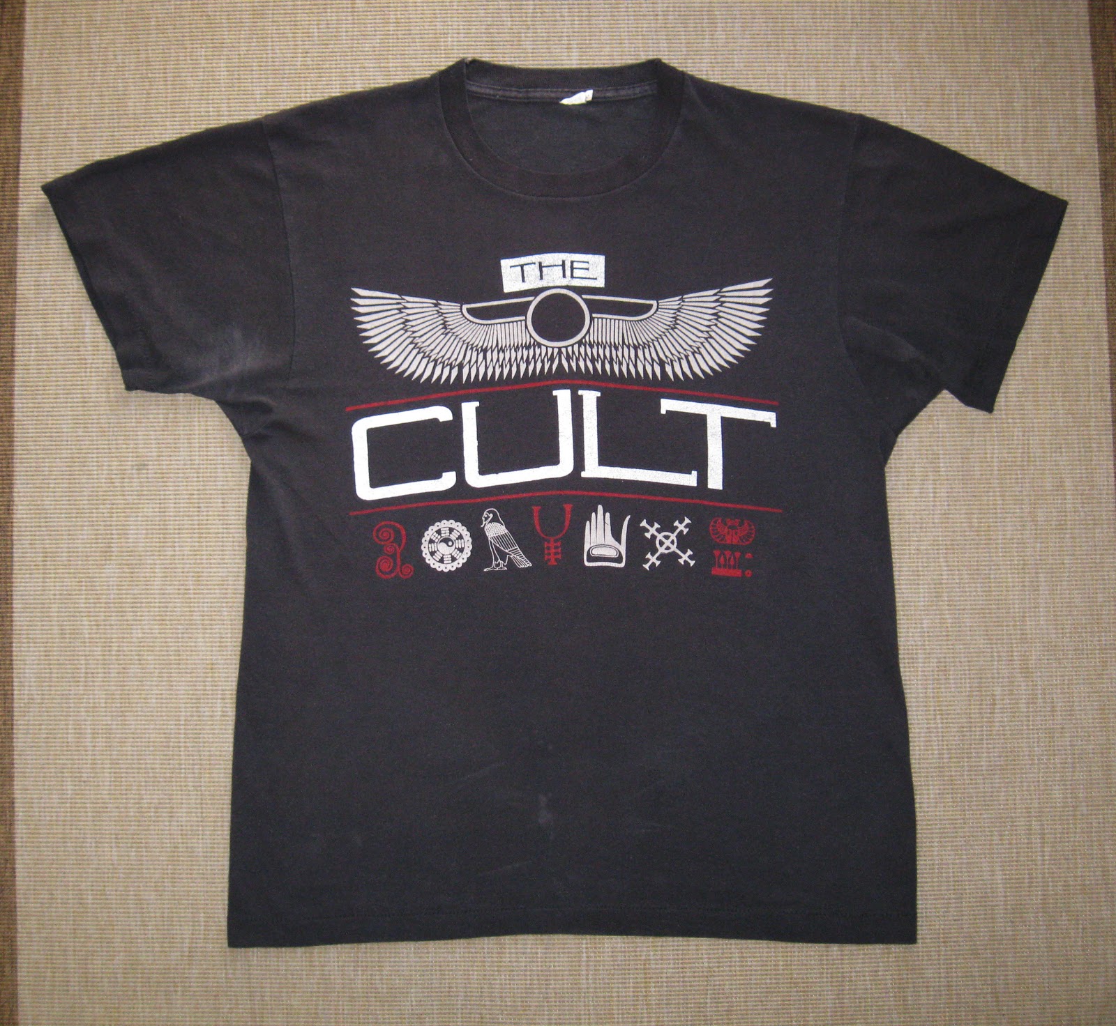 Wörn75 Vintage 1986 The Cult Love Tour TShirt