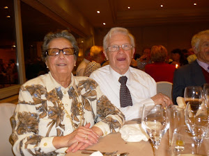 Opa Walter en vriendin Simonne.