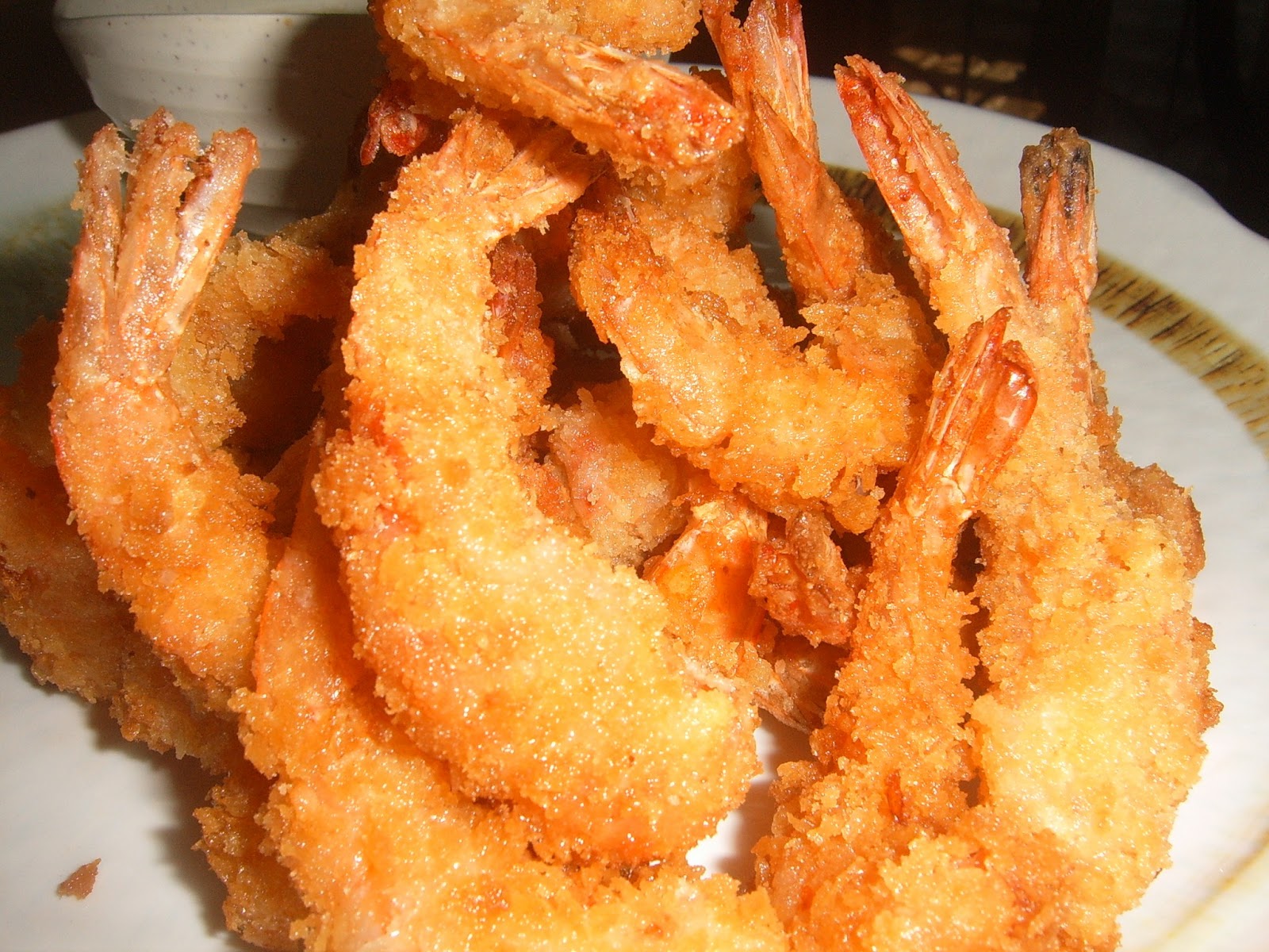 . COOKING INA'S EBI TEMPURA