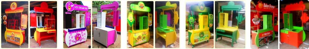 Booth Portable unik