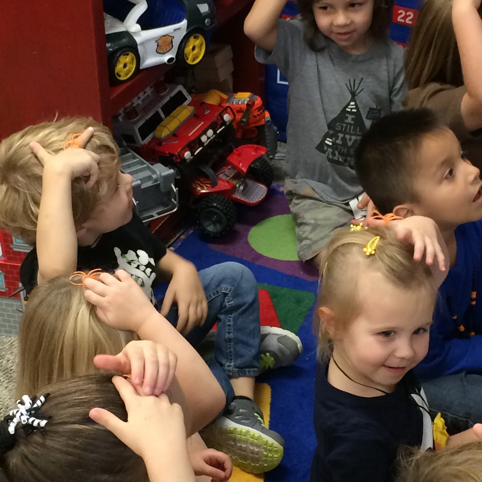 There S A Spider On The Floor Ms Vonda S Pre K At All God S