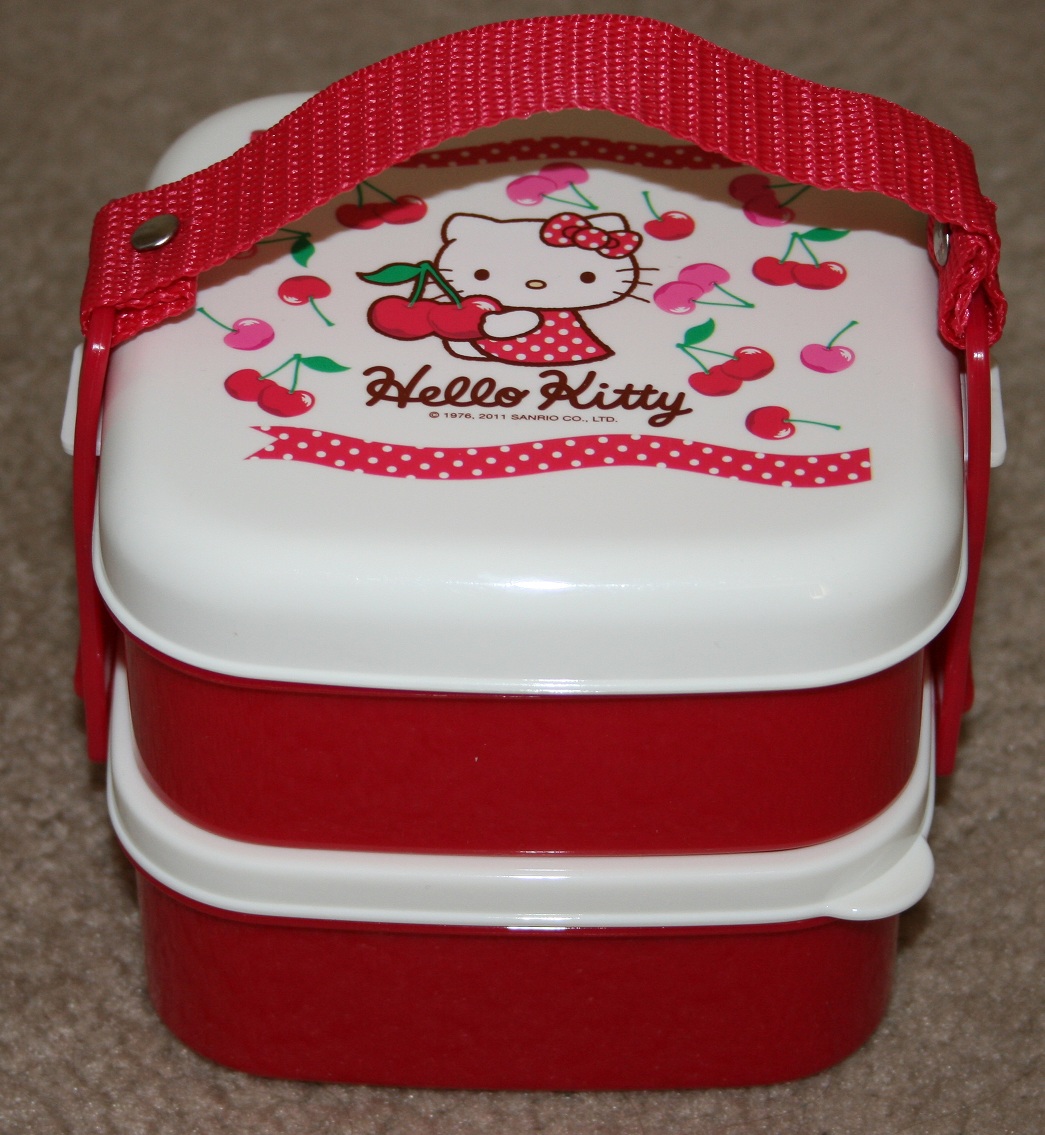 The happy cute blog Brighten your day Hello Kitty lunchbox or stationery